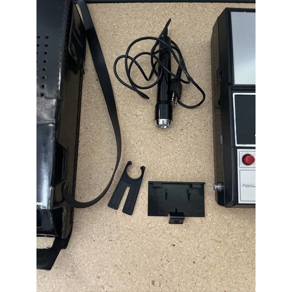 Vintage Realtone Cassette Recorder, Case & Mic•Model 7611•Tested•NOT WORKING• - Picture 3 of 6